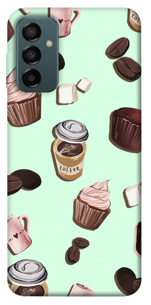 Чехол Coffee and sweets для Galaxy M23 5G