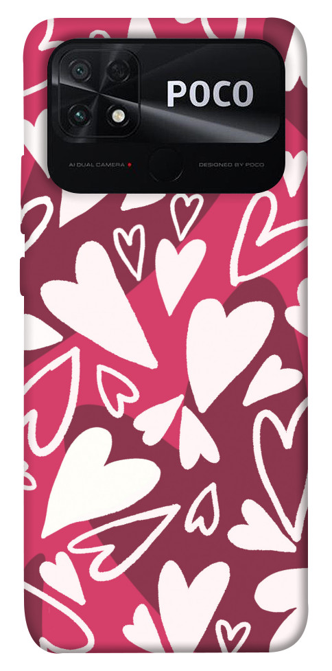 

Чехол Hearty atmosphere для Xiaomi Poco C40 1464540