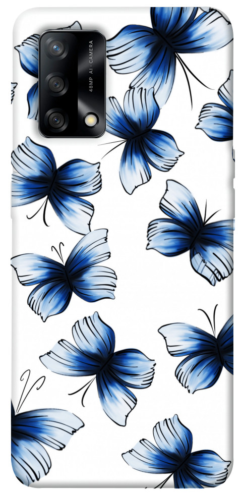 Чехол Tender butterflies для Oppo F19