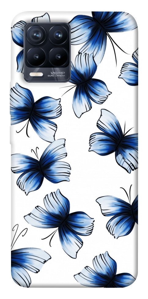 Чохол Tender butterflies для Realme 8