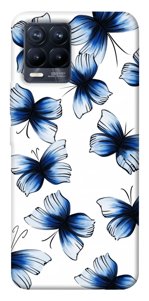 Чехол Tender butterflies для Realme 8 Pro