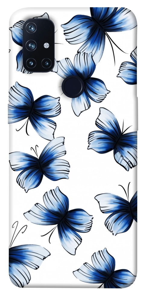 Чехол Tender butterflies для OnePlus Nord N10 5G