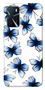 Чехол Tender butterflies для Oppo A16 4G