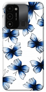 Чехол Tender butterflies для TECNO Spark 8C