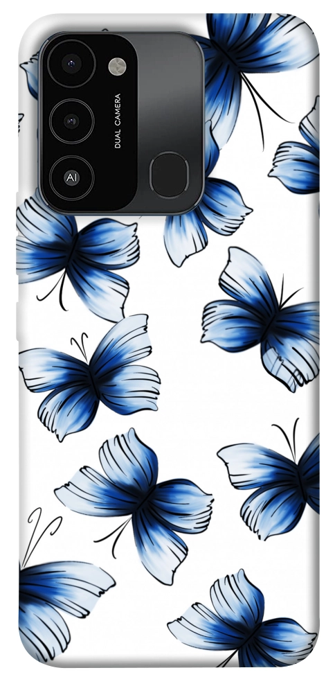 Чехол Tender butterflies для TECNO Spark Go 2022 (KG5m)