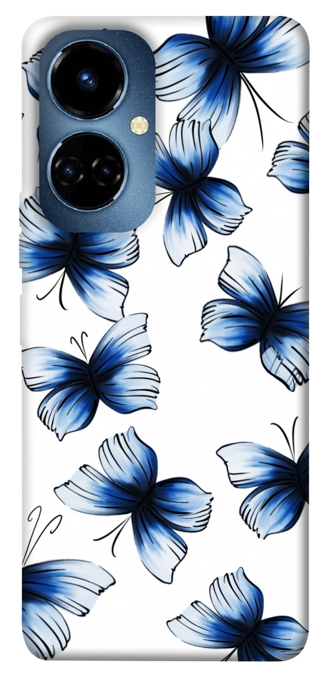 Чохол Tender butterflies для TECNO Camon 19 (CI6n)