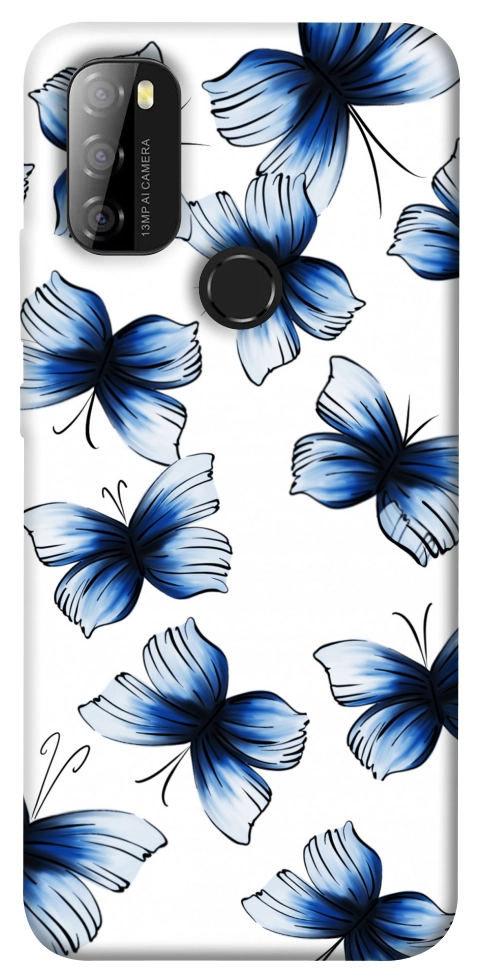 Чохол Tender butterflies для Blackview A70