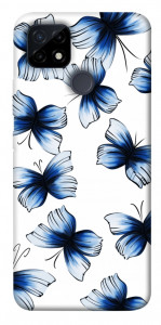 Чехол Tender butterflies для Realme C21Y