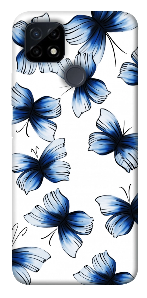 Чехол Tender butterflies для Realme C25Y