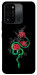 Чохол Snake in flowers для TECNO Spark 8C