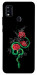 Чохол Snake in flowers для ZTE Blade A51