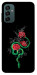 Чехол Snake in flowers для Galaxy M23 5G