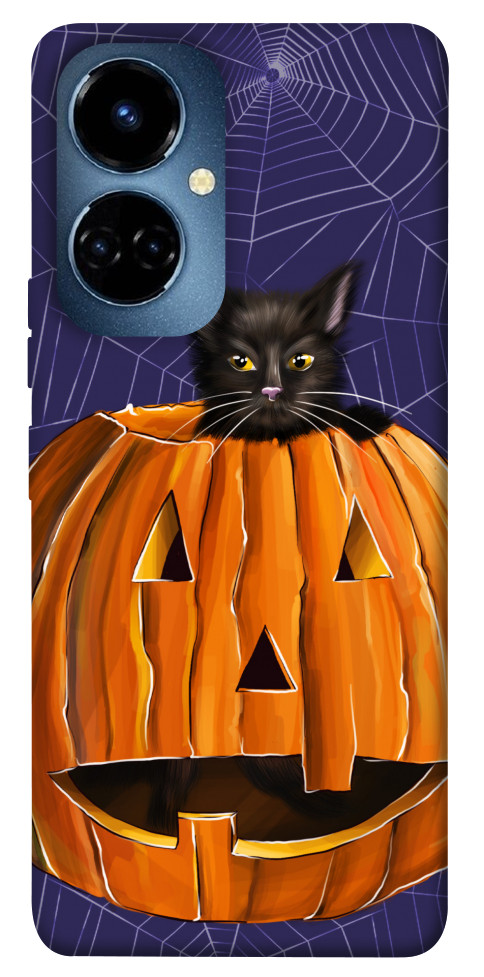 

Чохол Cat and pumpkin для TECNO Camon 19 Pro (CI8n) 1464781