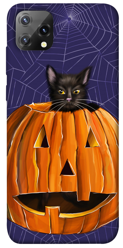 

Чохол Cat and pumpkin для Blackview A55 1464785