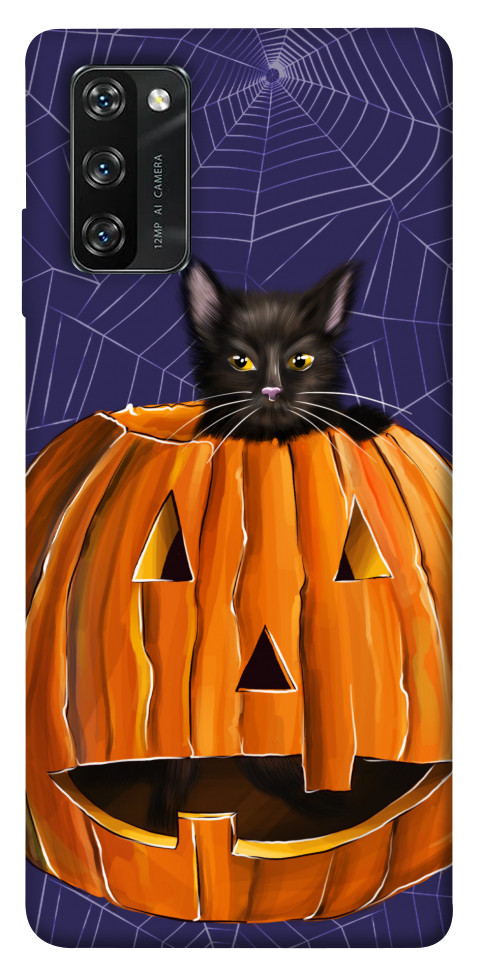 

Чехол Cat and pumpkin для Blackview A100 1464786