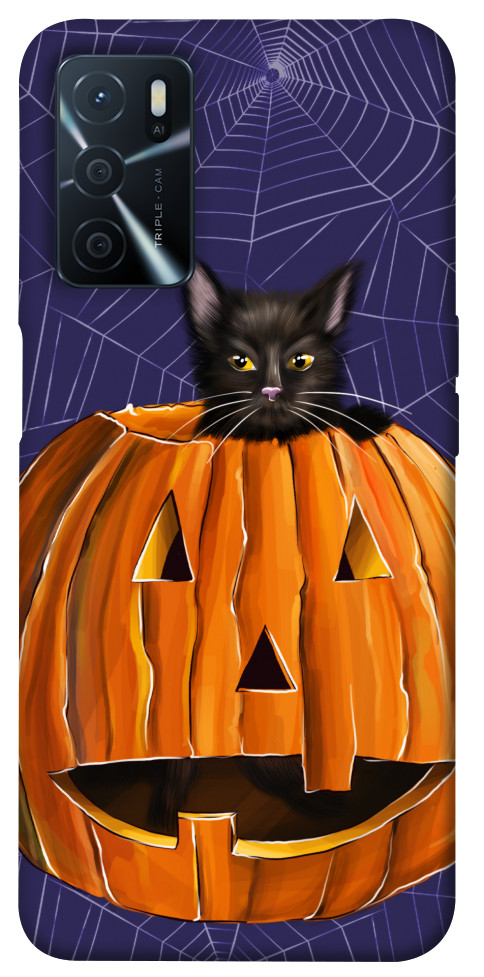 

Чохол Cat and pumpkin для Oppo A54s 1464787