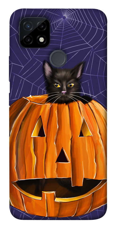 

Чехол Cat and pumpkin для Realme C21Y 1464788