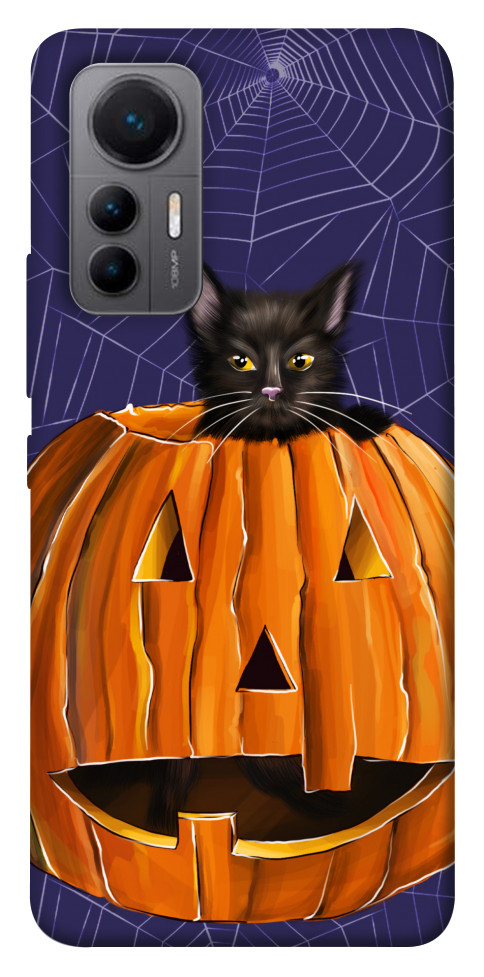 

Чехол Cat and pumpkin для Xiaomi 12 Lite 1464790