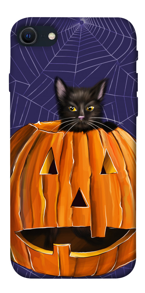 

Чохол Cat and pumpkin для iPhone SE (2022) 1464792