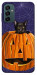 Чохол Cat and pumpkin для Galaxy M23 5G