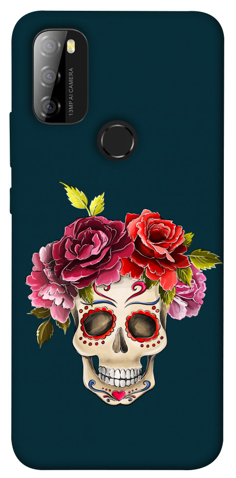 

Чохол Flower skull для Blackview A70 1464802