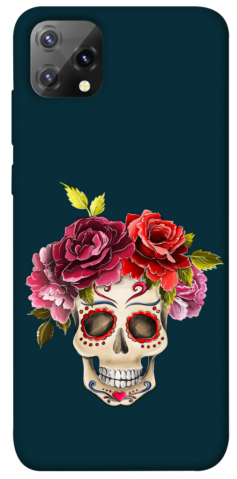 

Чохол Flower skull для Blackview A55 1464803