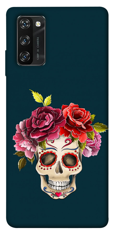 

Чохол Flower skull для Blackview A100 1464804