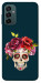 Чехол Flower skull для Galaxy M23 5G