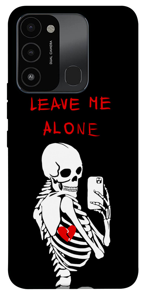 Чохол Leave me alone для TECNO Spark 8C