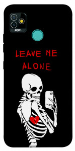 Чохол Leave me alone для TECNO Pop 5