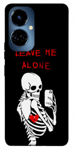 Чохол Leave me alone для TECNO Camon 19 (CI6n)