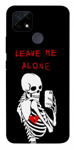 Чохол Leave me alone для Realme C21Y