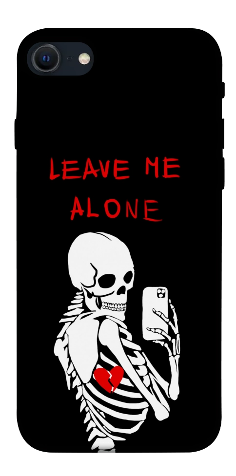 Чохол Leave me alone для iPhone SE (2022)