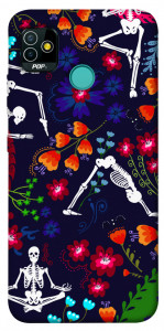 Чохол Yoga skeletons для TECNO Pop 5