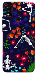 Чохол Yoga skeletons для ZTE Blade A51