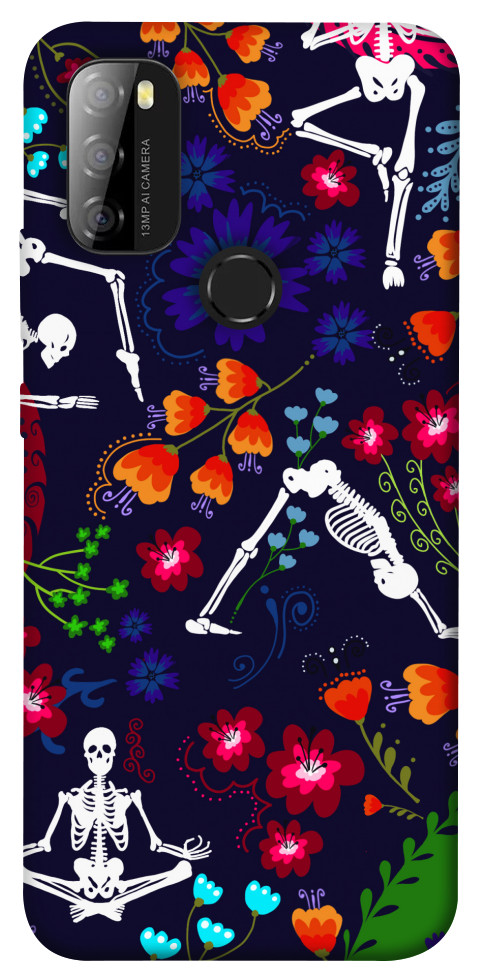 Чохол Yoga skeletons для Blackview A70