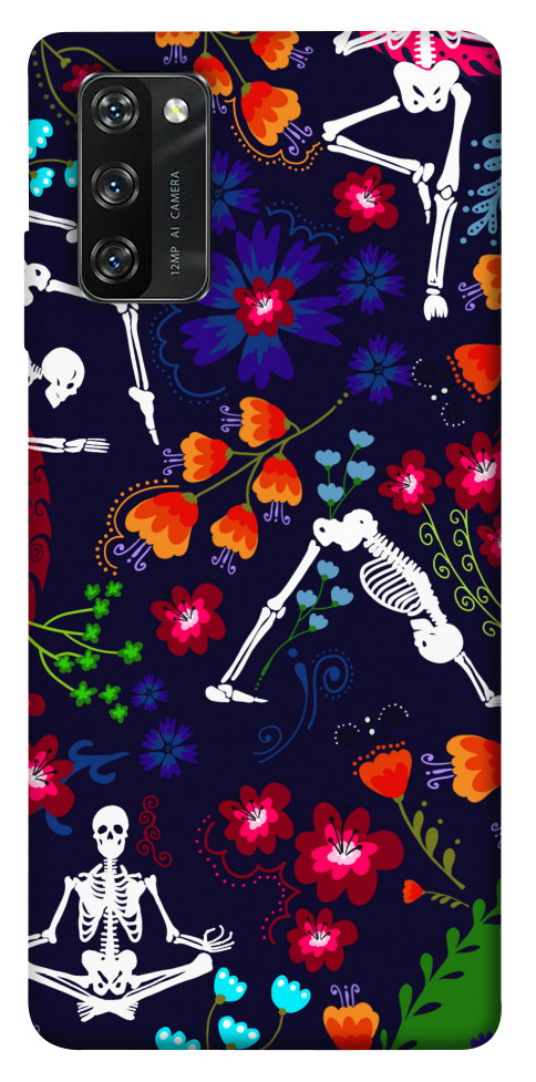

Чехол Yoga skeletons для Blackview A100 1464840