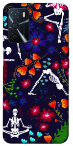 Чохол Yoga skeletons для Oppo A54s