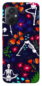 Чохол Yoga skeletons для Xiaomi Poco M5