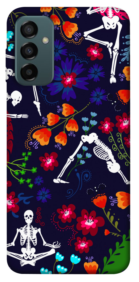 Чохол Yoga skeletons для Galaxy M23 5G