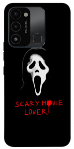 Чехол Scary movie lover для TECNO Spark 8C