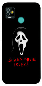 Чехол Scary movie lover для TECNO Pop 5