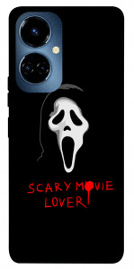 Чехол Scary movie lover для TECNO Camon 19 (CI6n)