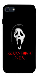 Чохол Scary movie lover для iPhone SE (2022)