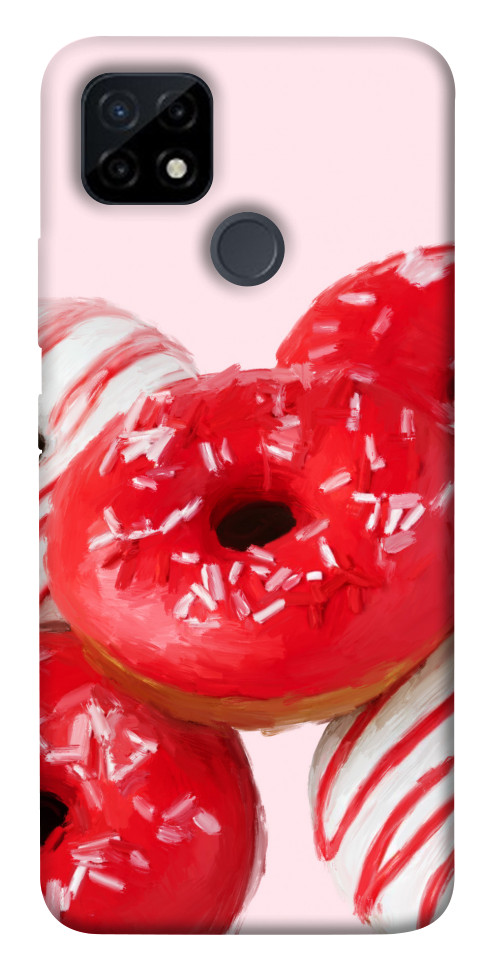 Чехол Tasty donuts для Realme C25Y