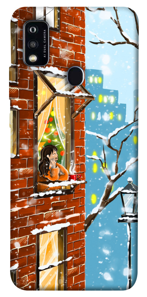 

Чохол Christmas stories для ZTE Blade A51 1464998