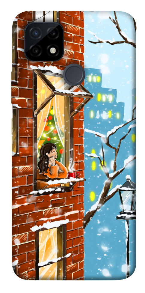 

Чохол Christmas stories для Realme C25Y 1465005