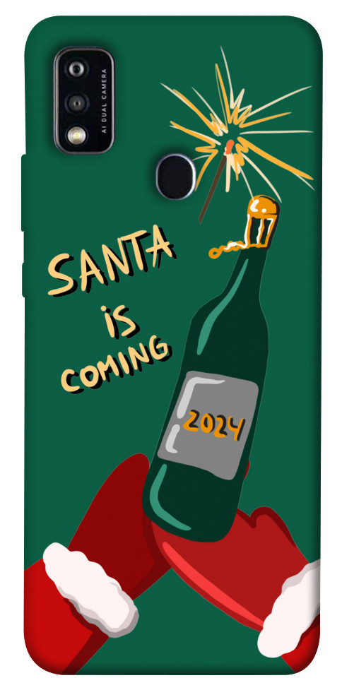 

Чехол Santa is coming для ZTE Blade A51 1465034