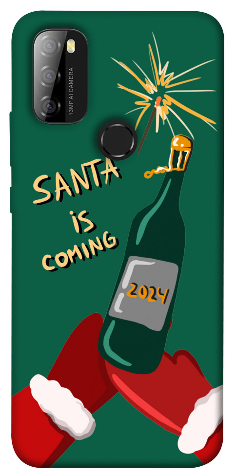 

Чехол Santa is coming для Blackview A70 1465036