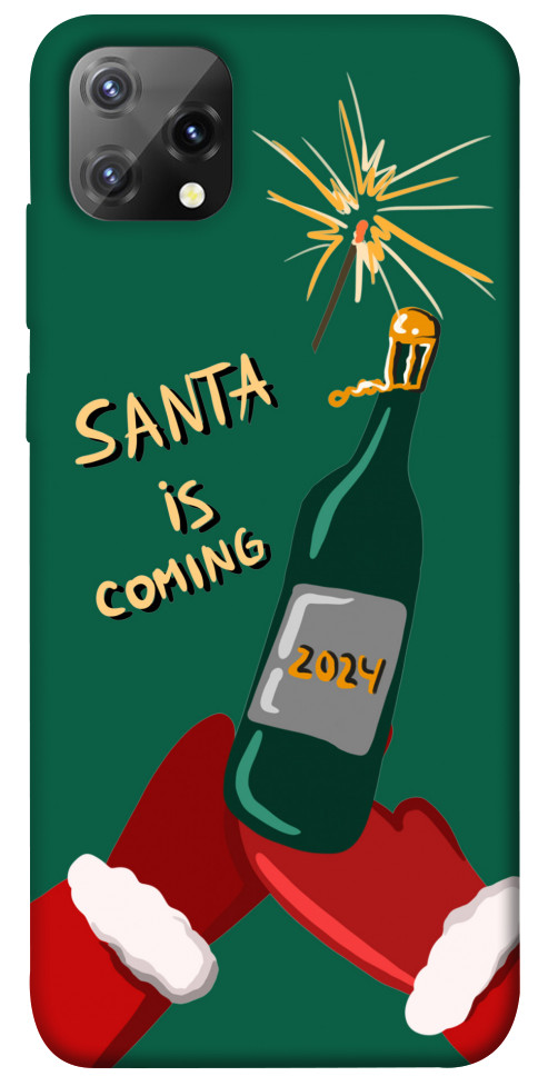 

Чохол Santa is coming для Blackview A55 1465037